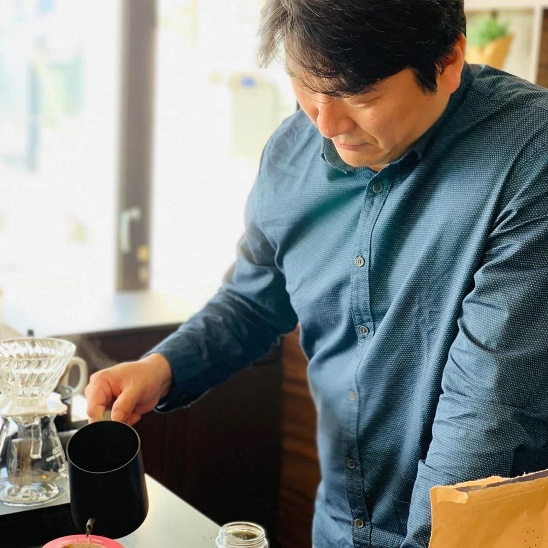 Photo by 알맞은커피 on May 24, 2020.